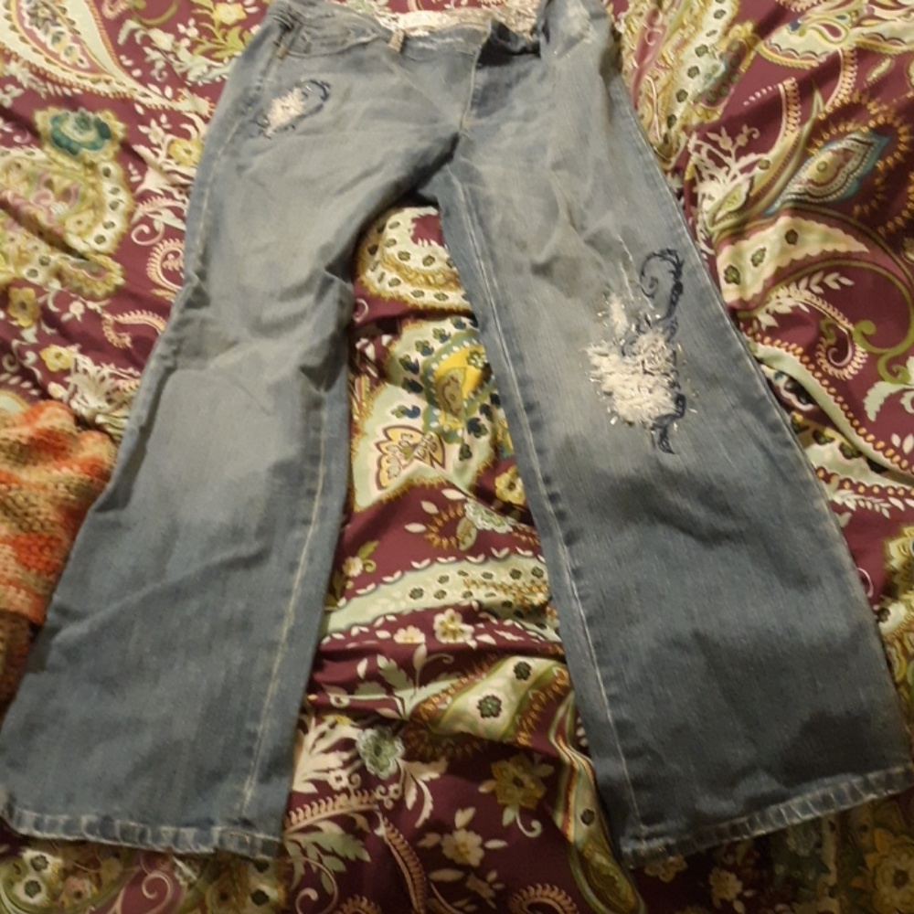 Unique jeans